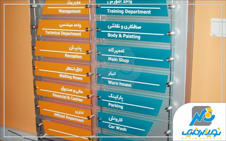 راهنما طبقات شرکتی