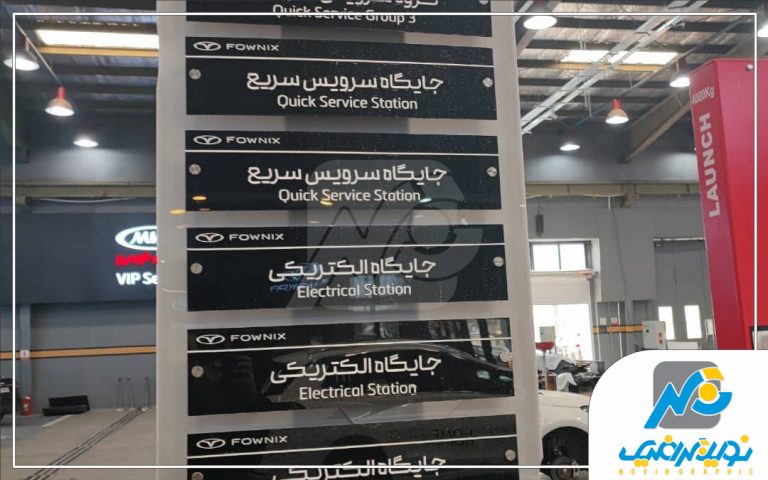 تابلو راهنماطبقات