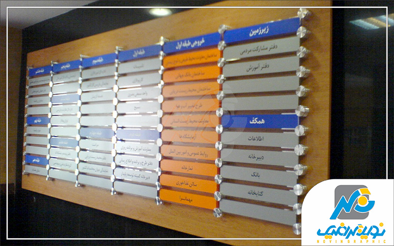 راهنما طبقات استیل 