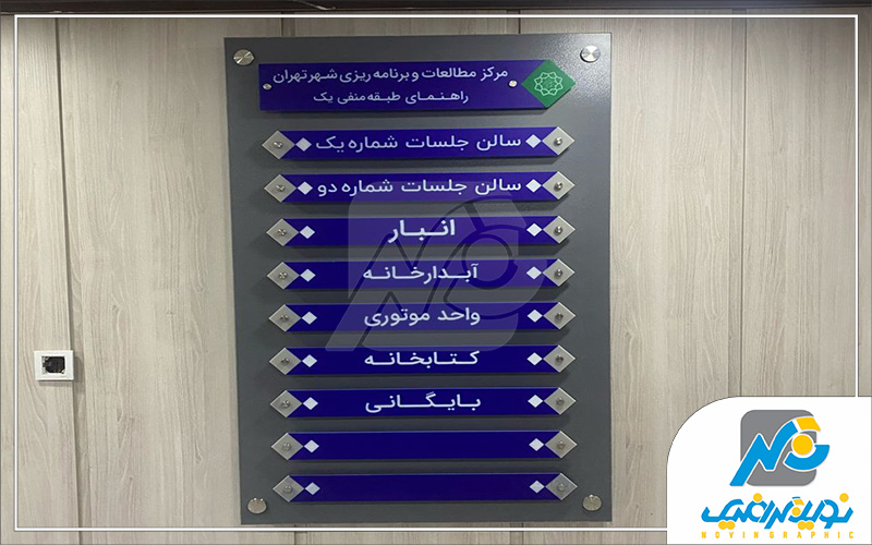 نمونه راهنماطبقات شهرداری